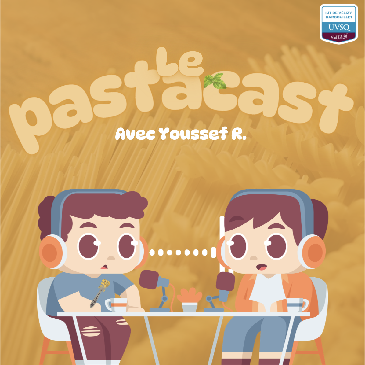 Affiche pour un podcast